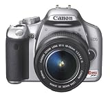 Search : Canon Digital Rebel XSI 12.2 MP Digital SLR Camera with EF-S 18-55mm f/3.5-5.6 IS Lens (Silver)