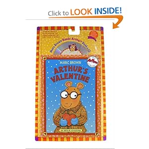 Arthur's Valentine: Book & CD (Arthur Adventures)