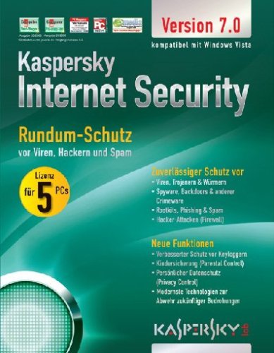 Kaspersky Internet Security KL1825GBEFS