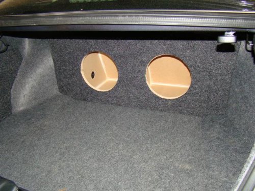 honda accord subwoofer enclosure