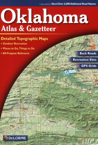 Oklahoma Atlas & Gazetteer