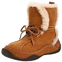 Sorel Women's Pakua Shearling Lined Ankle Boot,Toast,6 M