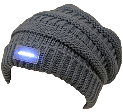 H-6007-70 Day/Night Beanie - Charcoal