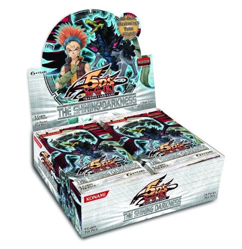 遊戯王5D'sOCG(英語版) THE SHINING DARKNESS 1st Edition(ザ・シャイニング・ダークネス))