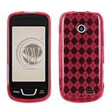Samsung T528G Candy Skin Cover Case Cell Phone Gel Protector - Hot Pink Arg ....