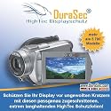 DuraSec HighTec Displayschutzfolie f&uuml;r Canon LEGRIA HF S11