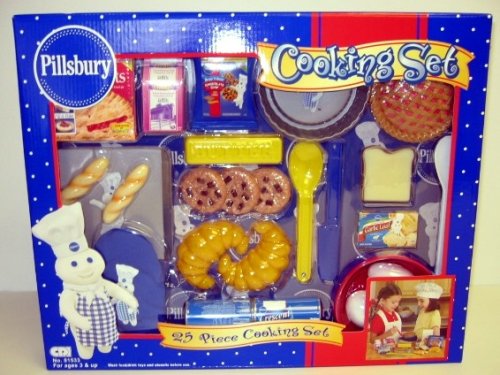 Pillsbury 18 Piece Play Cooking Set