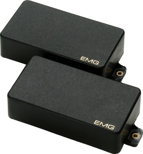 EMG EMG ZW Zakk Wylde 81 85 Humbucker Set Black