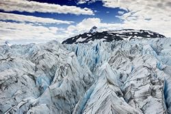 Prince William Sound, Alaska, Close-Up of Glacier - Amazing 16x20 Photographic Print by Carol M. Highsmith