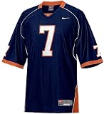 Illinois Fighting Illini Men's #7 Home College Replica Football Jersey By Nike Team Sports