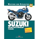 Suzuki GSF 600, 650 & 1200 Bandit - 4 Zylinder: Wartung und Reparaturvon "Phil Mather"