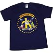 Simpsons Homer American Idle Mens T-Shirt