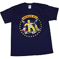 Simpsons Homer American Idle Mens T-Shirt, X-Large