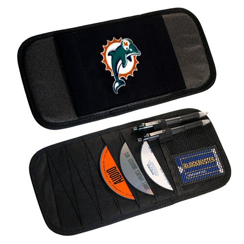 Buy Miami Dolphins Big 12 CD Visor and Organizer by ProMark