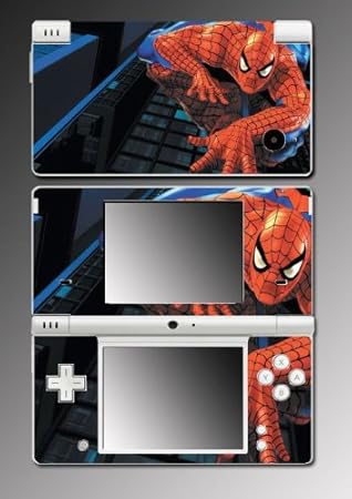 Spiderman Venom Game Vinyl Decal Skin Protector Cover #1 for Nintendo DSi