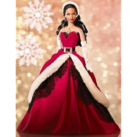 Barbie Collector Holiday Doll (Aa) by Mattel