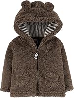 Carter's Baby Boys' Sherpa Jacket (Baby) - Newborn