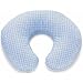 Chicco Boppy Velvet  Cotton Slipcover (Blue Mod Squares)
