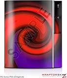 Sony PS3 Skin Alecias Swirl 01 Red