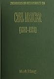 Carl Menger (1840-1921)