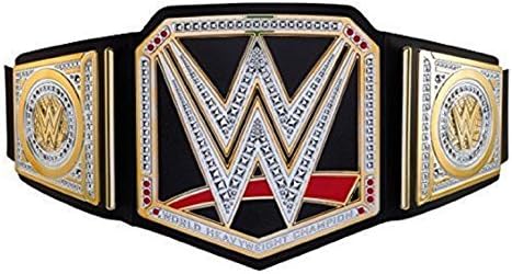 WWE World Championship Title Belt Kid Boy Gift Toy Wrestling Replica Heavyweight
