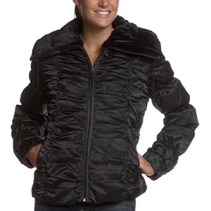 Buy 1 Madison Ladies Rouched Down Jacket by 1 Madison