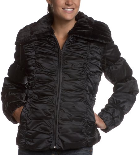 1 Madison Women's Rouched Down Jacket