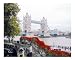 London Bridge Places Poster Print by Juan Martico, 16x20