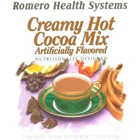 Creamy Hot Cocoa Diet Mix