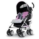 Zooper Twist Stroller Pink