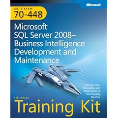 【クリックで詳細表示】MCTS Self-Paced Training Kit (Exam 70-448)： Microsoft- SQL Server- 2008 Business Intelligence Development and Maintenance (Self-Paced Training Kits) [ペーパーバック]