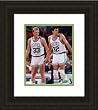 Boston Celtics Framed Larry Bird / Kevin McHale Photo NBA Basketball