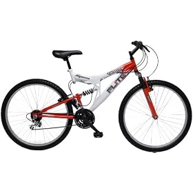 Flite Taser Adult Dual Suspension Bike -  18 Inch