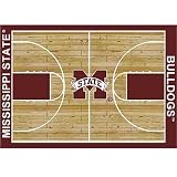 Milliken Mississippi State Bulldogs 4 x 5 Mississippi Bulldogs Area Rug
