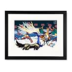 Xerneas Framed Art Print by Ken Sugimori