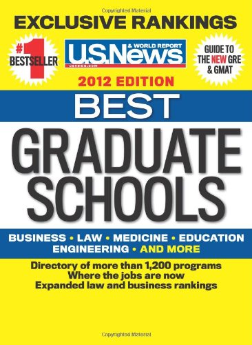 graduate school rankings