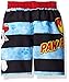 Paw Patrol Boys' Nickelodeon Swim Trunk with Stripes