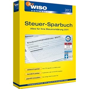 WISO Steuer-Sparbuch 2012 (f�r Steuerjahr 2011)