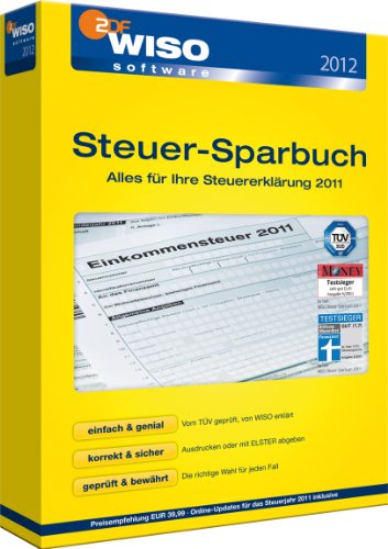 WISO Steuer-Sparbuch 2012 (für Steuerjahr 2011)