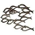 School of Fish Iron Wall Decor