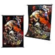 Official Street Fighter IV Cloth Wall Scroll - Group