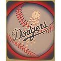 Los Angeles Dodgers Fleece Throw - Blue (50x60")