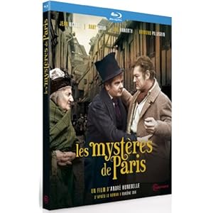 Les Mystères de Paris [Blu-ray]