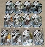 Set of 14 Star Wars Ralph McQuarrie & Warren Fu Concept Figures