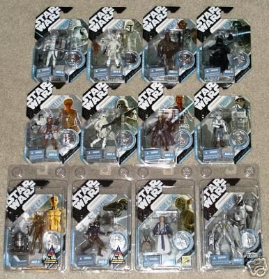 Set of 14 Star Wars Ralph McQuarrie & Warren Fu Concept Figures