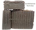 Peppermint Pine Tar Natural Handmade Soap by ZAJA Natural