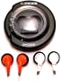 Koss Sportbuds 2-Pack Stereo Earphones with Team Logo Case (University of Miami)