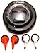Koss Sportbuds 2-Pack Stereo Earphones with Team Logo Case (University of Miami)