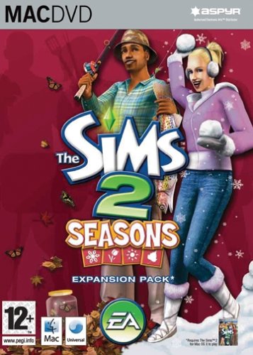 Childrens Toyshop  Video Games : The Sims 2: Seasons Expansion Pack (Mac/DVD)