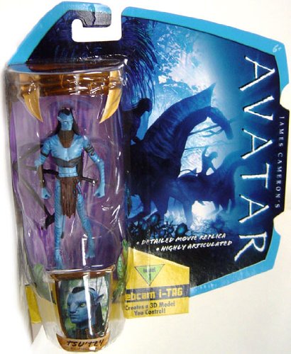 James Cameron's Avatar Movie 3 3/4 Inch Action Figure TsuTey